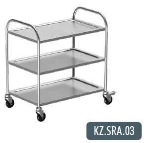 Krom Servis Arabaları