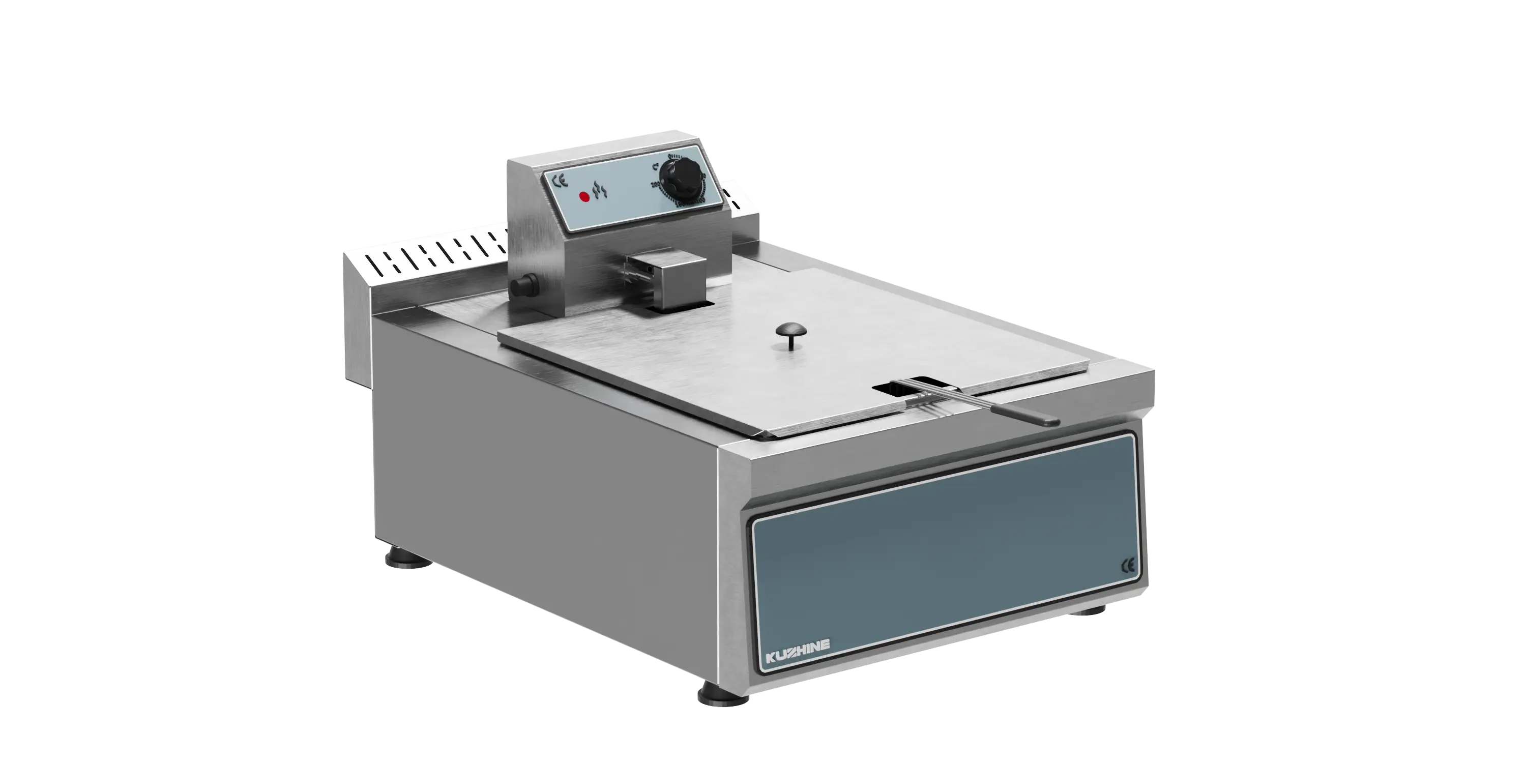 SET FRİTÖZ TEKLİ ELEKTRİKLİ (ELECTRIAL SINGLE FREYER) 8 LT