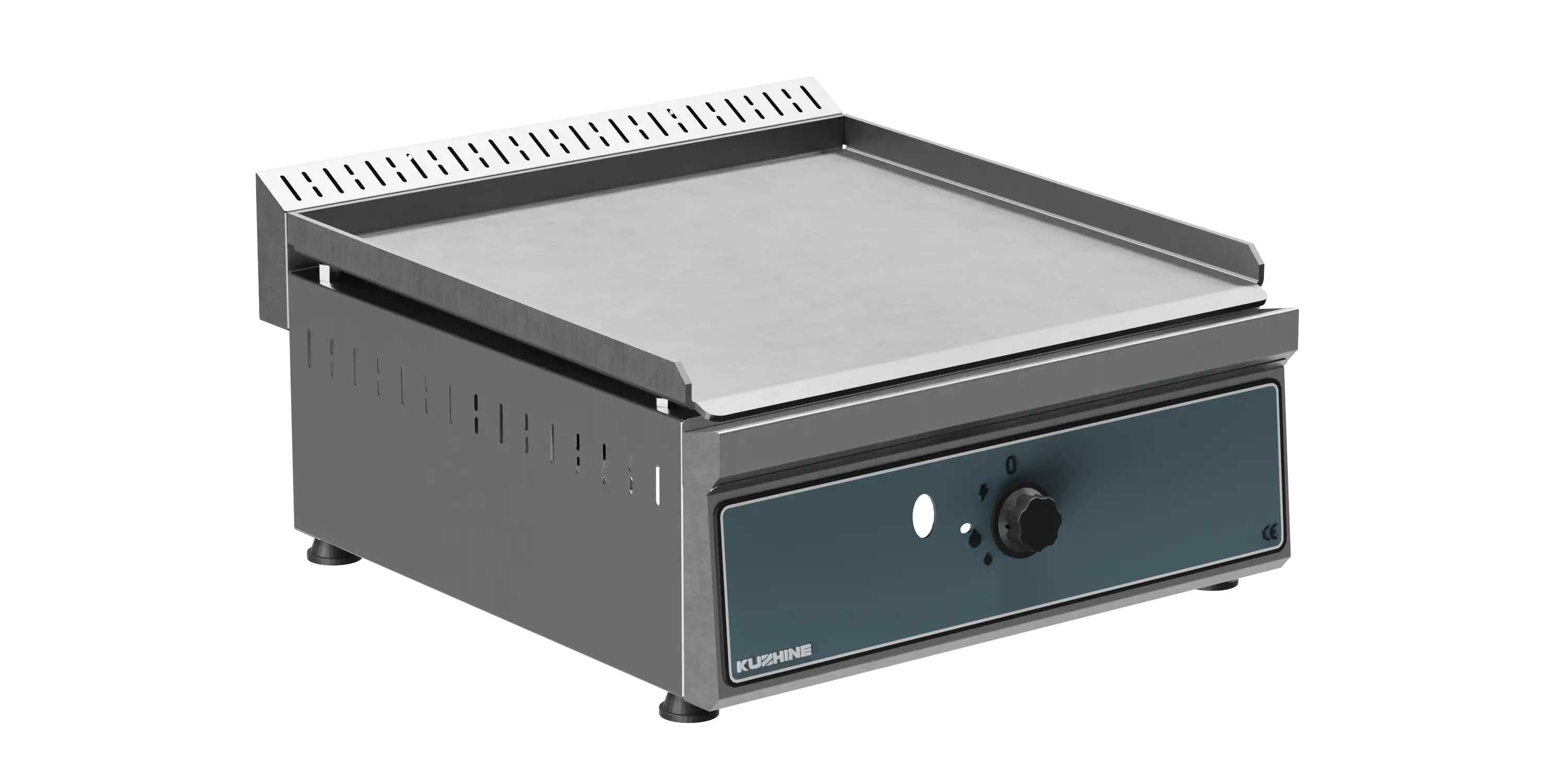 Pleyt Izgara Gazlı LPG 50 cm (Gas Plate Grill LPG) 50 cm
