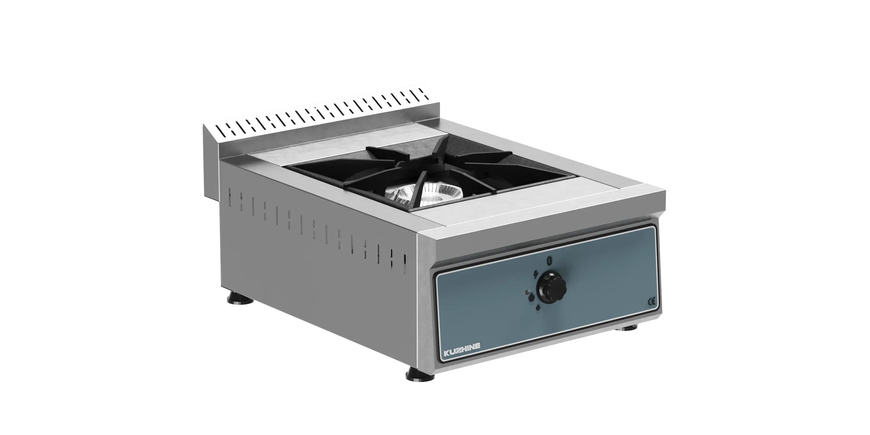 Set Üstü Ocak 1’li Gazlı LPG (Gas Cooker 1 Burner LPG)