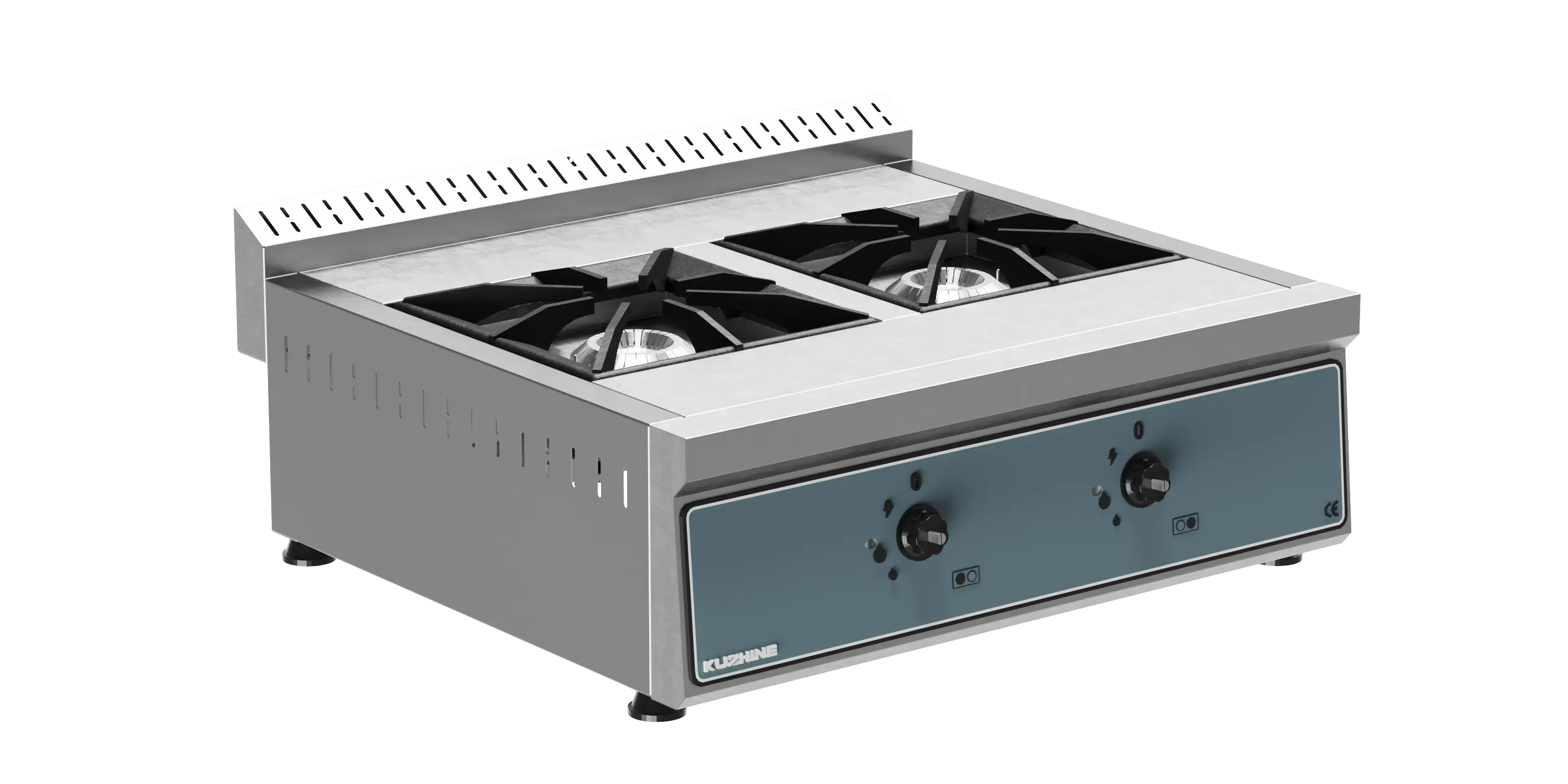 Set Üstü Ocak 2’li Gazlı LPG (Gas Cooker 2 Burners LPG)