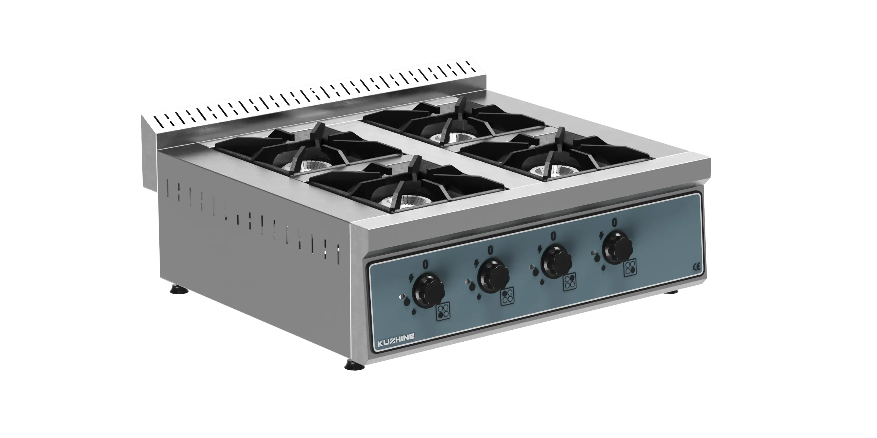 Set Üstü Ocak 4’lü Gazlı LPG (Gas Cooker 4 Burners LPG)