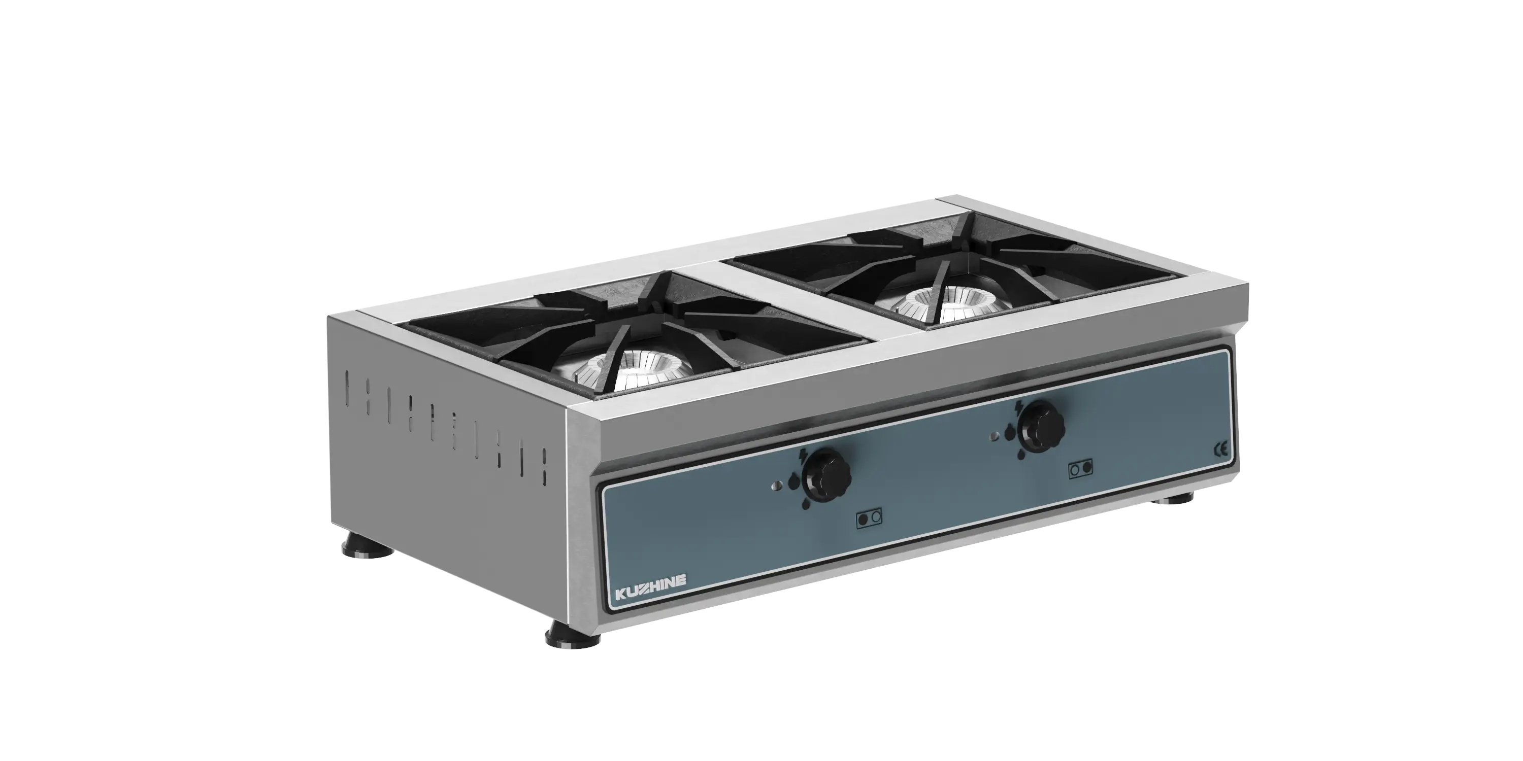 Mini Set Üstü Ocak 2’li Doğalgazlı (Mini Gas Cooker 2 Burners NG)