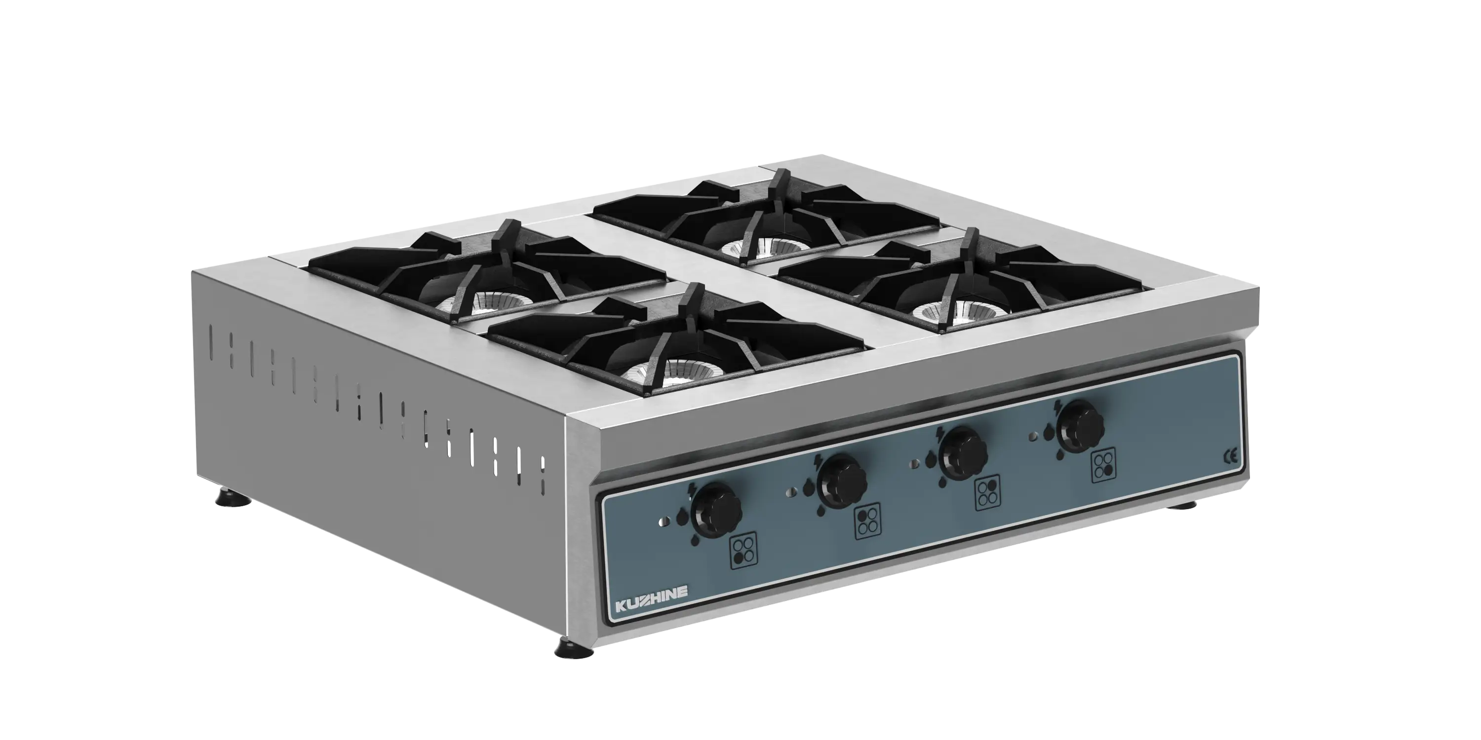 Mini Set Üstü Ocak 4’lü Gazlı LPG (Mini Gas Cooker 4 Burners LPG)