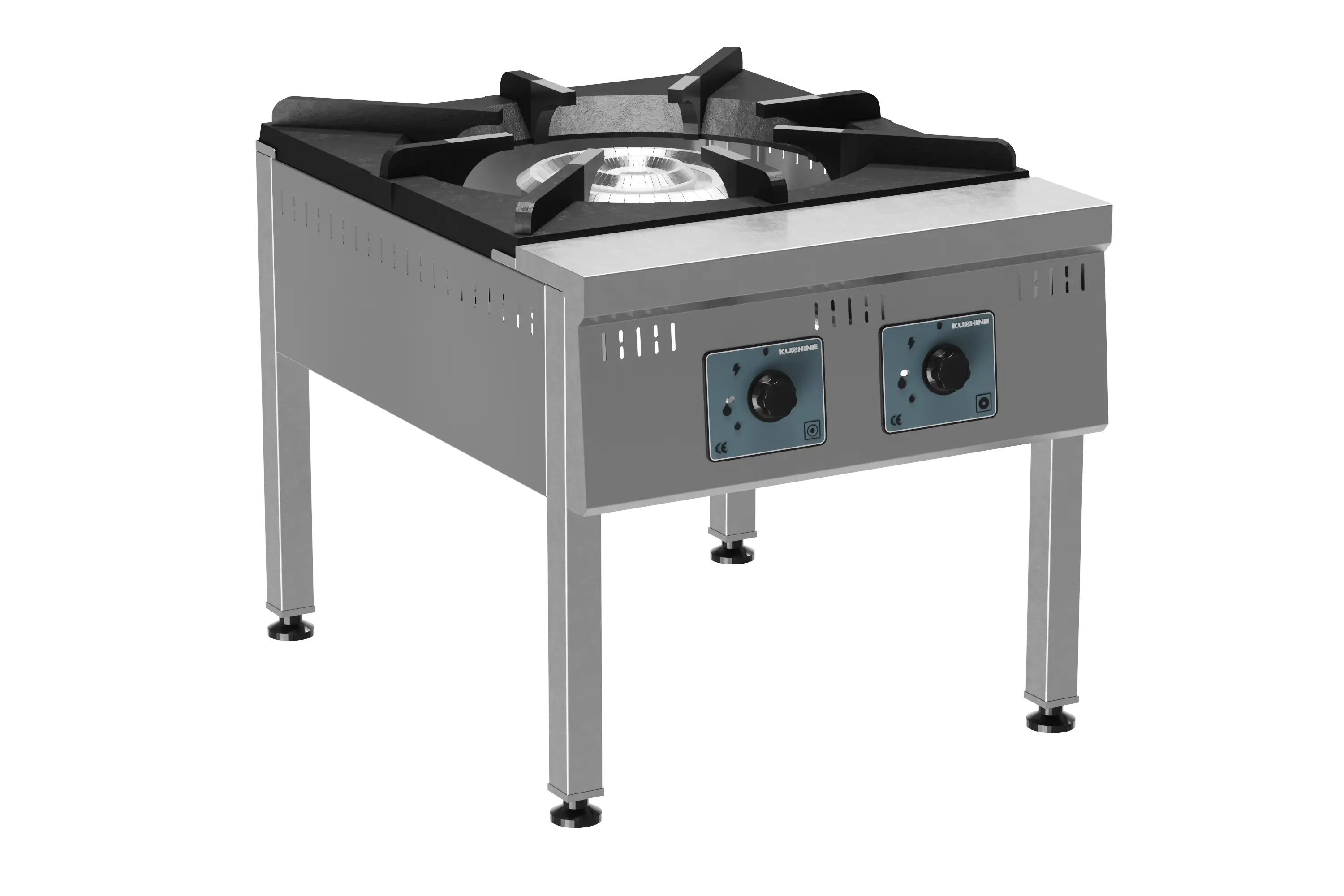 Yer Ocağı 2 Yanışlı Gazlı LPG (2 Rings Floor Type LPG Gas Cooker)