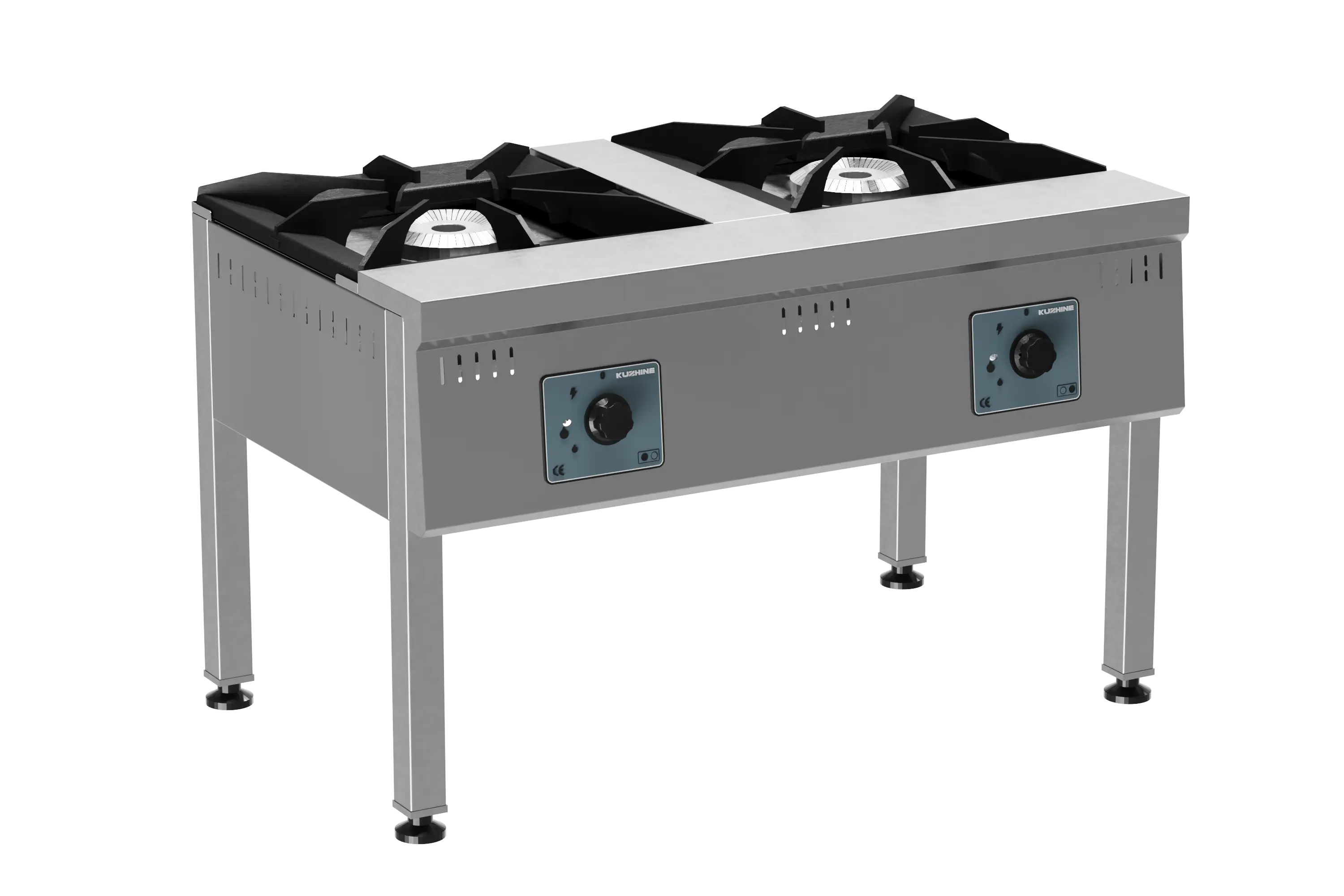 Ayaklı Ocak 2 Brulörlü Gazlı LPG (Gas Cooker 2 Burners LPG)