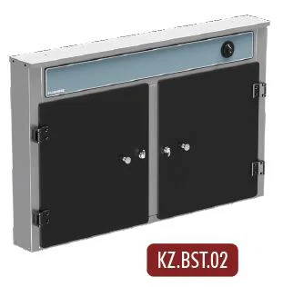 Bıçak Sterilizatörü (Knife Sterilizer) 20 Adet Kapasiteli