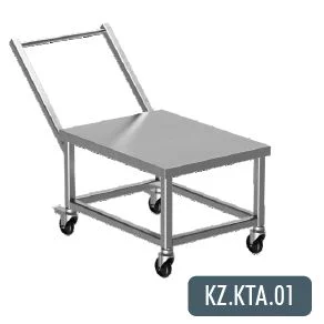 Kazan Taşıma Arabası (Pot Trolley) 900x600x900