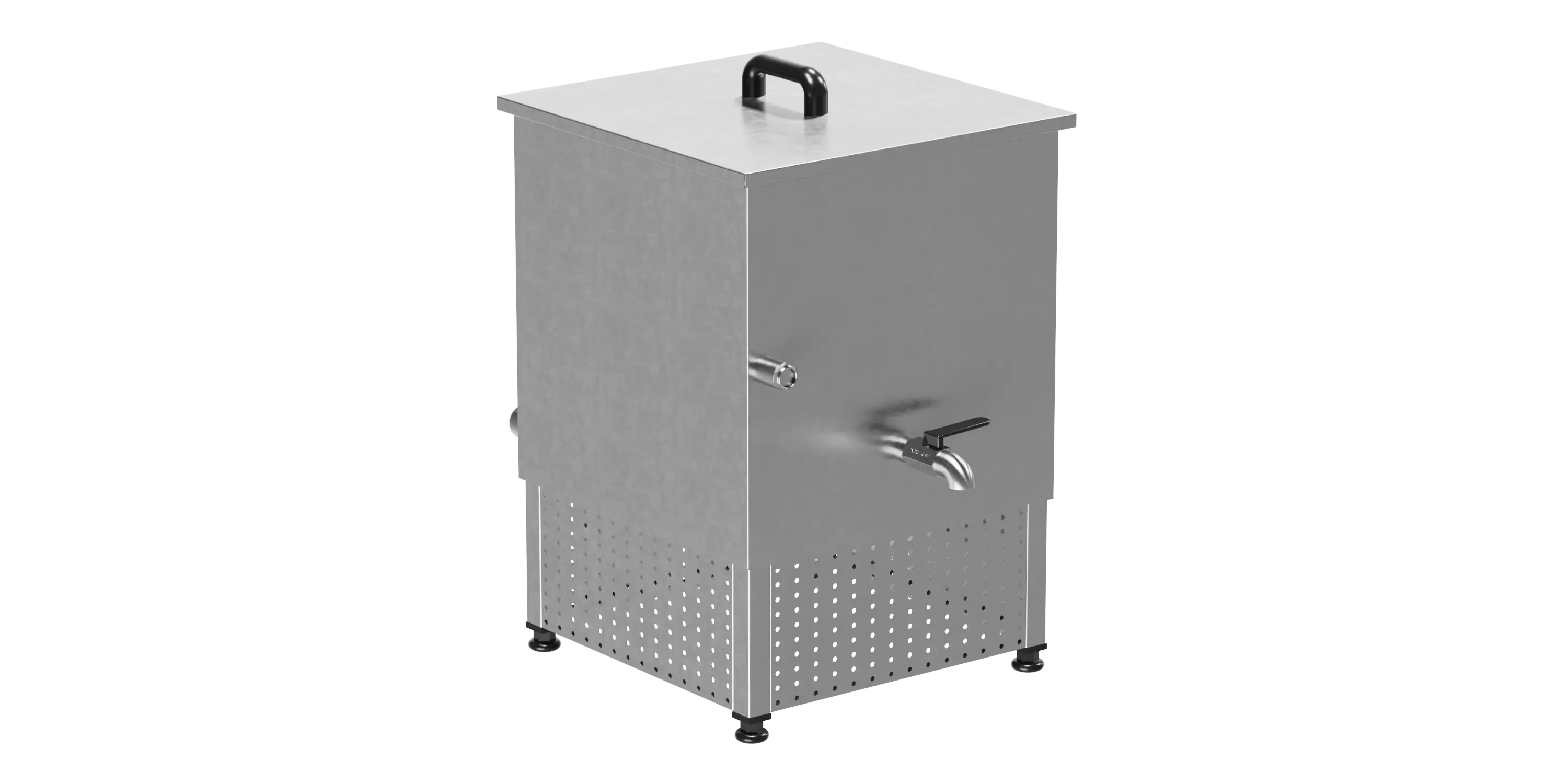 Yağ Eritme Kazanı 50 Litre (Fat Melting Boiler 50 Liters)