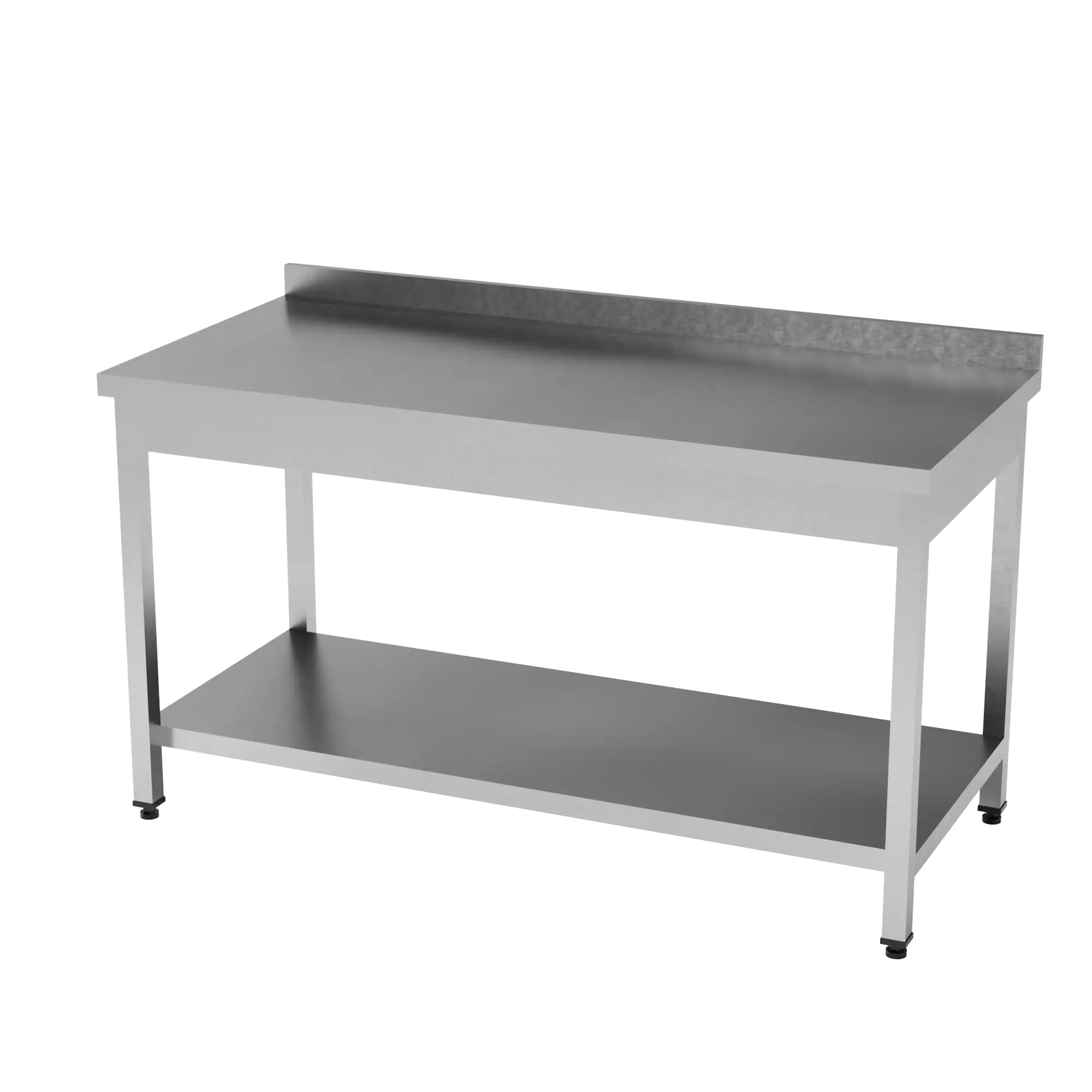 Çalışma Tezgahı Taban Raflı (Work Table With Bottom Shelve) 1200x700x850